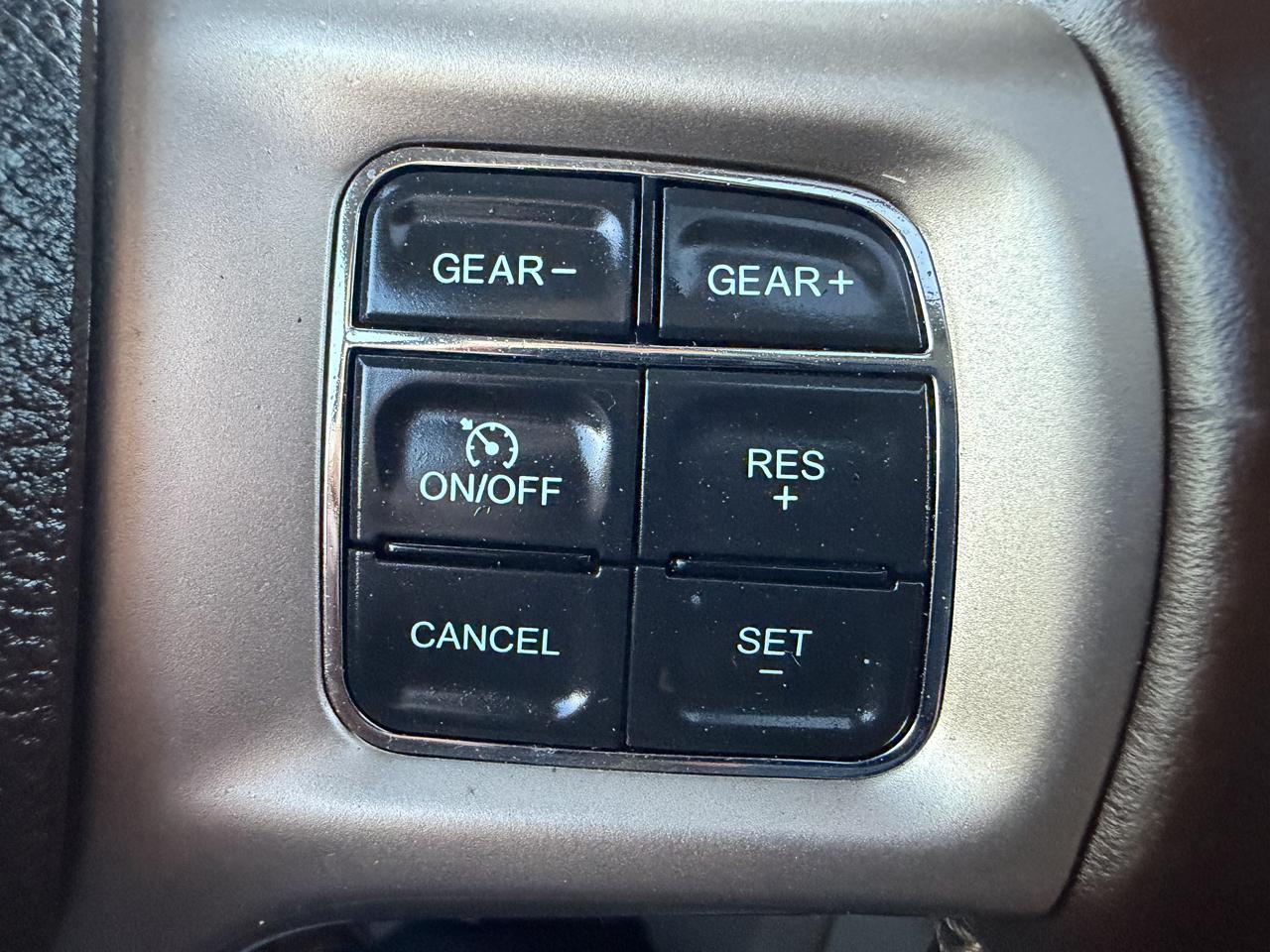 RAM 1500 Laramie Longhorn Edition Crew Cab SWB 4WD 2014
