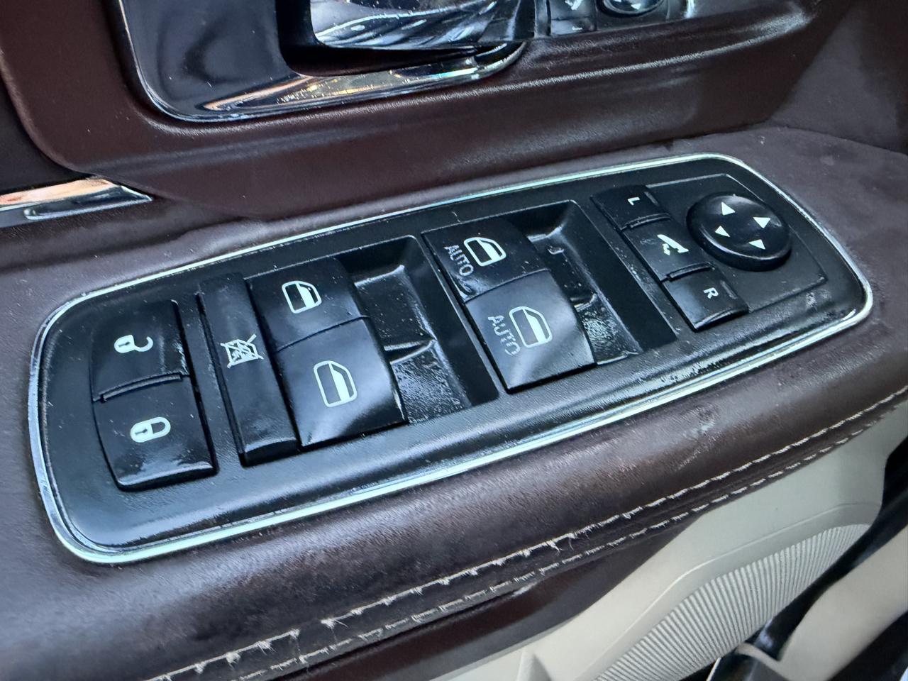 RAM 1500 Laramie Longhorn Edition Crew Cab SWB 4WD 2014