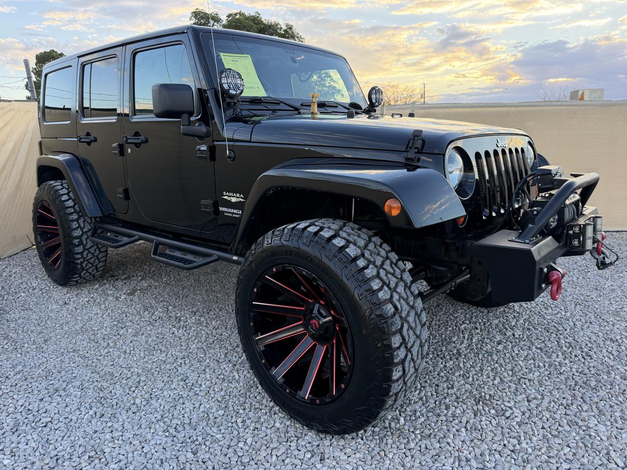 2012 Jeep Wrangler Unlimited Sahara 4WD