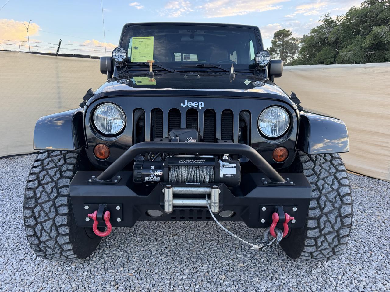 Jeep Wrangler Unlimited Sahara 4WD 2012