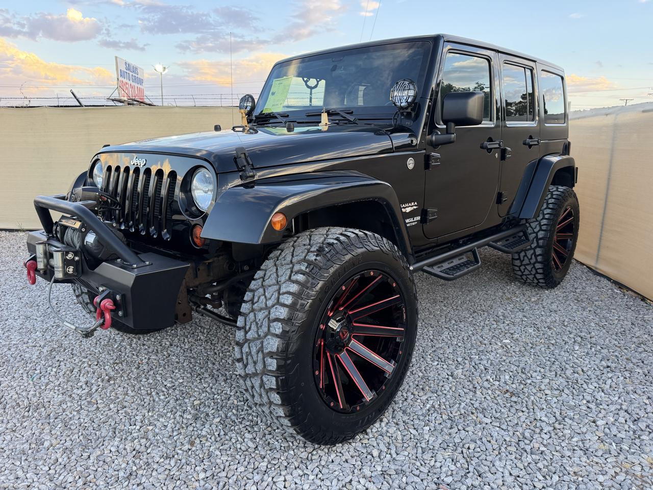 Jeep Wrangler Unlimited Sahara 4WD 2012