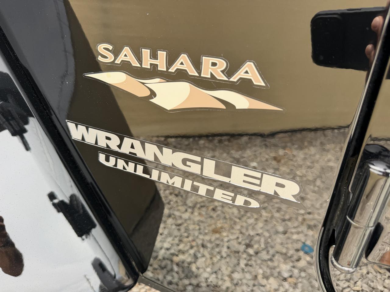 Jeep Wrangler Unlimited Sahara 4WD 2012