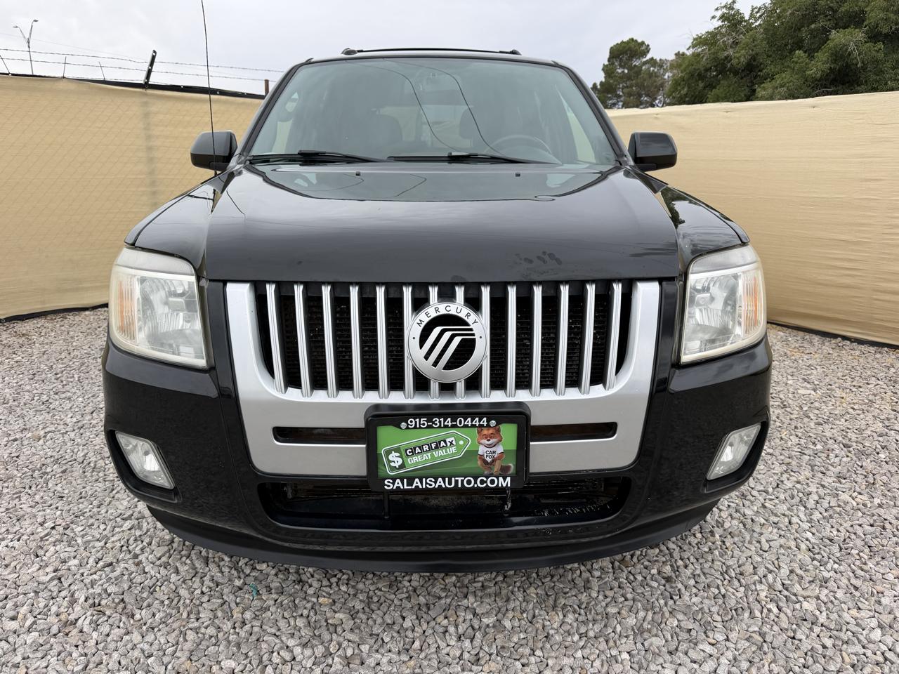 Mercury Mariner Premier V6 4WD 2010