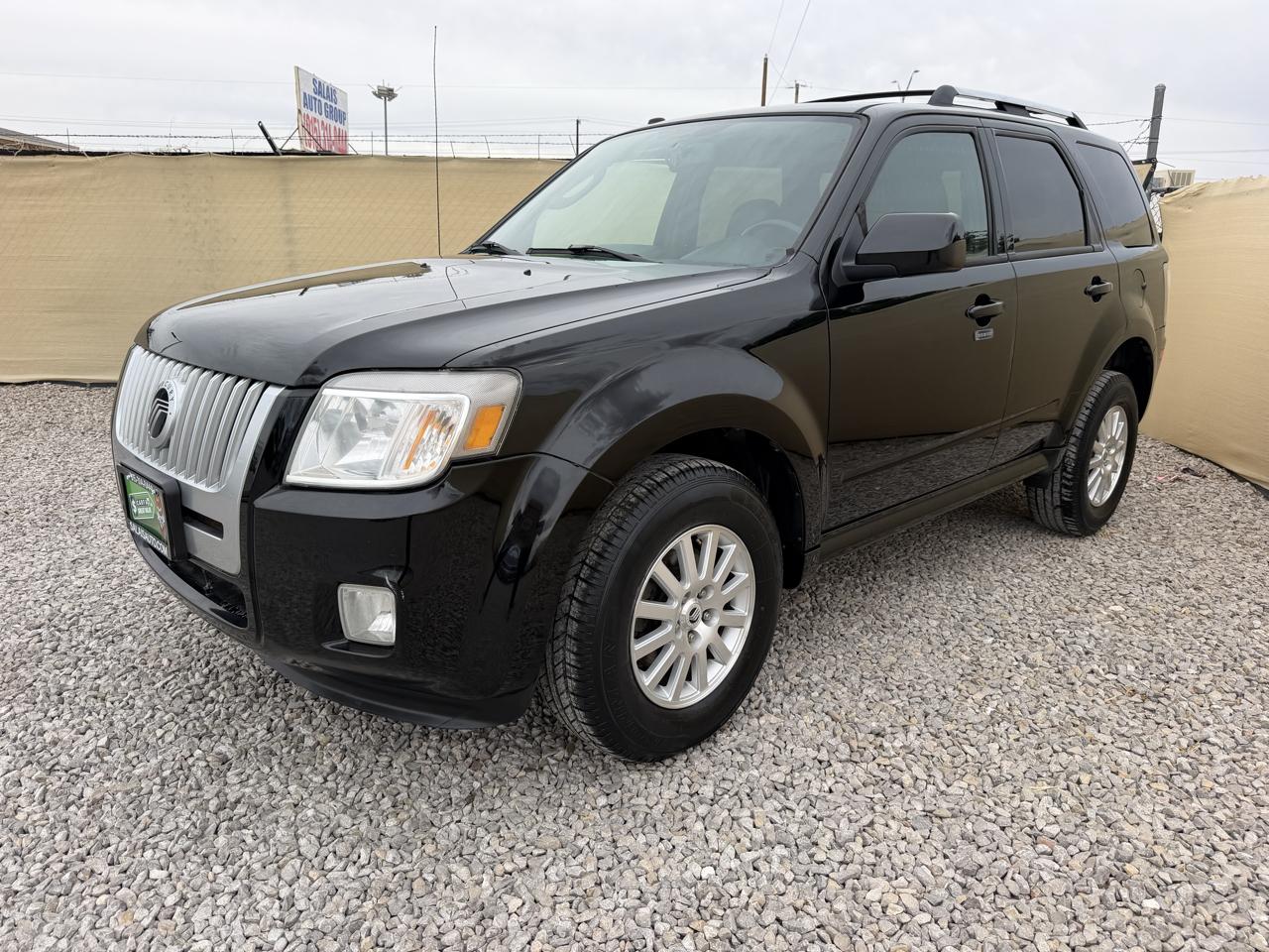 Mercury Mariner Premier V6 4WD 2010