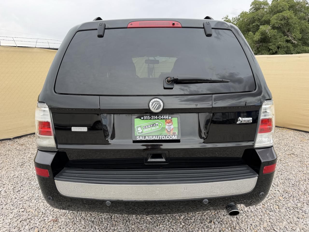 Mercury Mariner Premier V6 4WD 2010