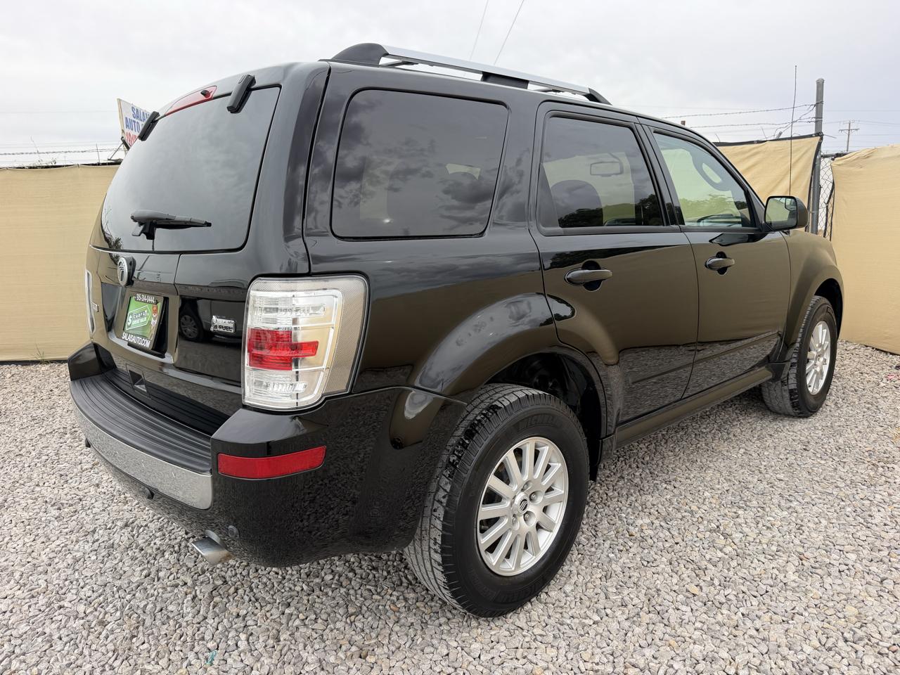 Mercury Mariner Premier V6 4WD 2010