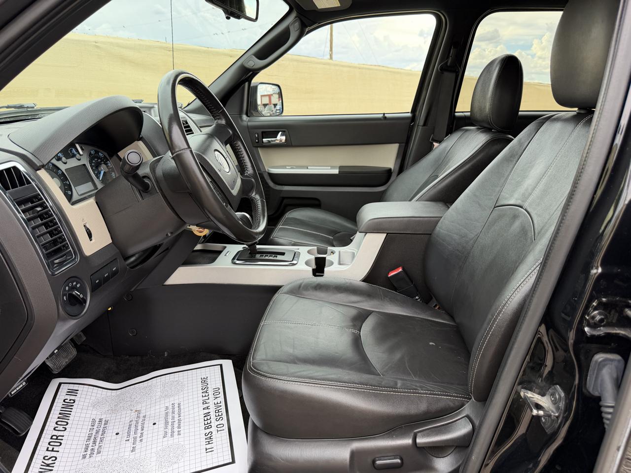 Mercury Mariner Premier V6 4WD 2010