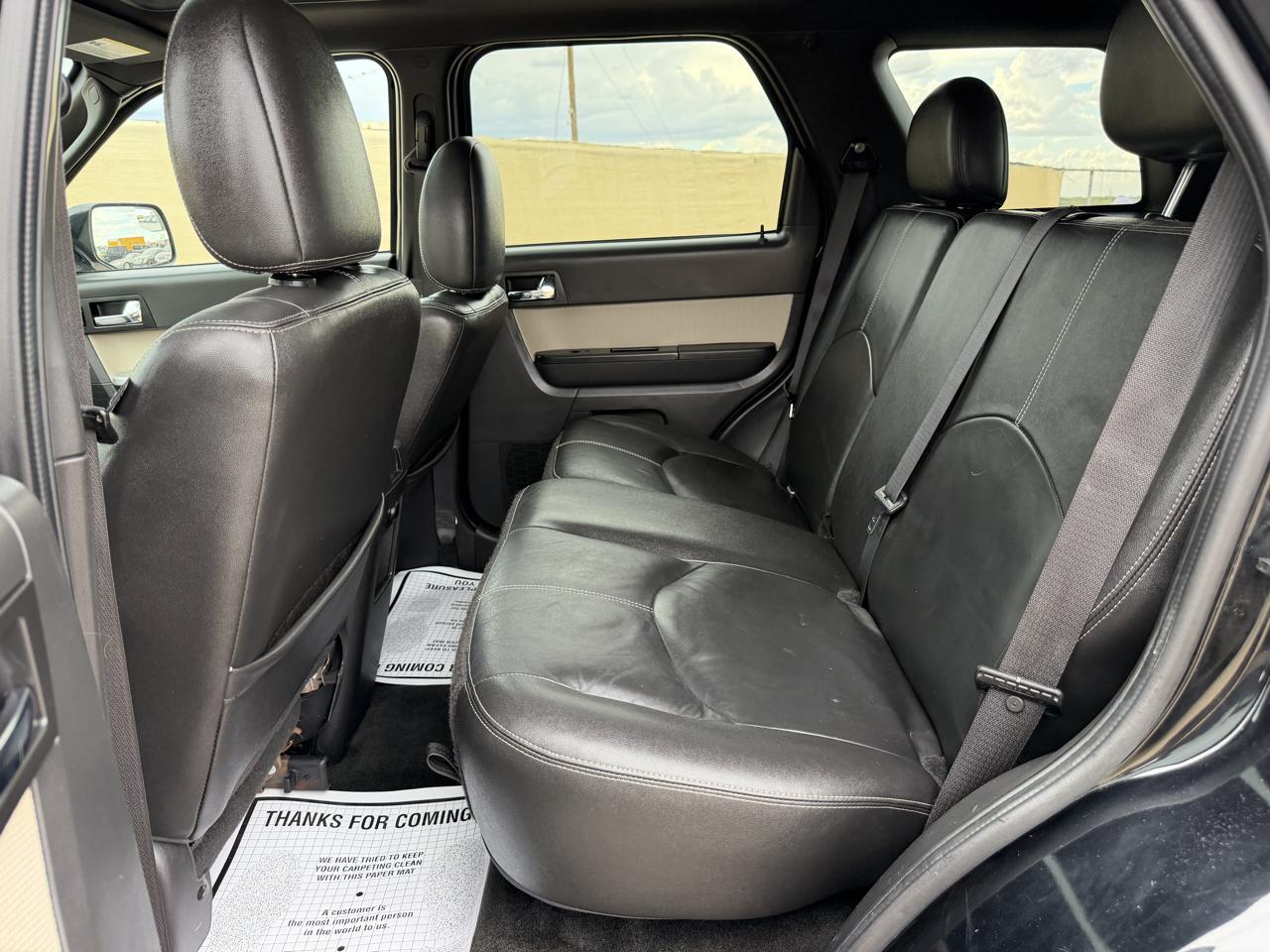 Mercury Mariner Premier V6 4WD 2010