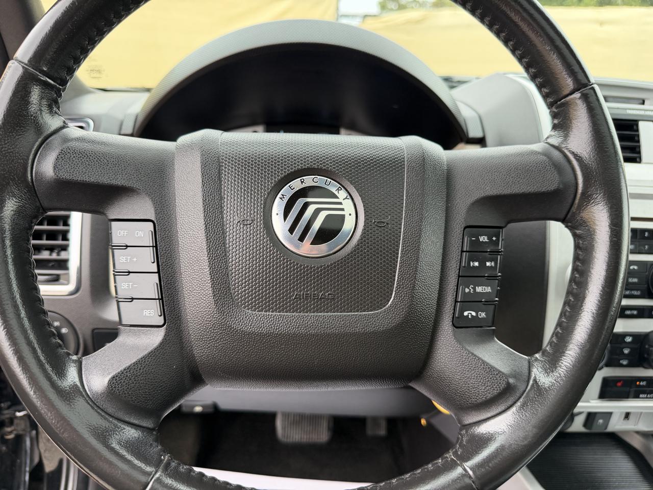 Mercury Mariner Premier V6 4WD 2010