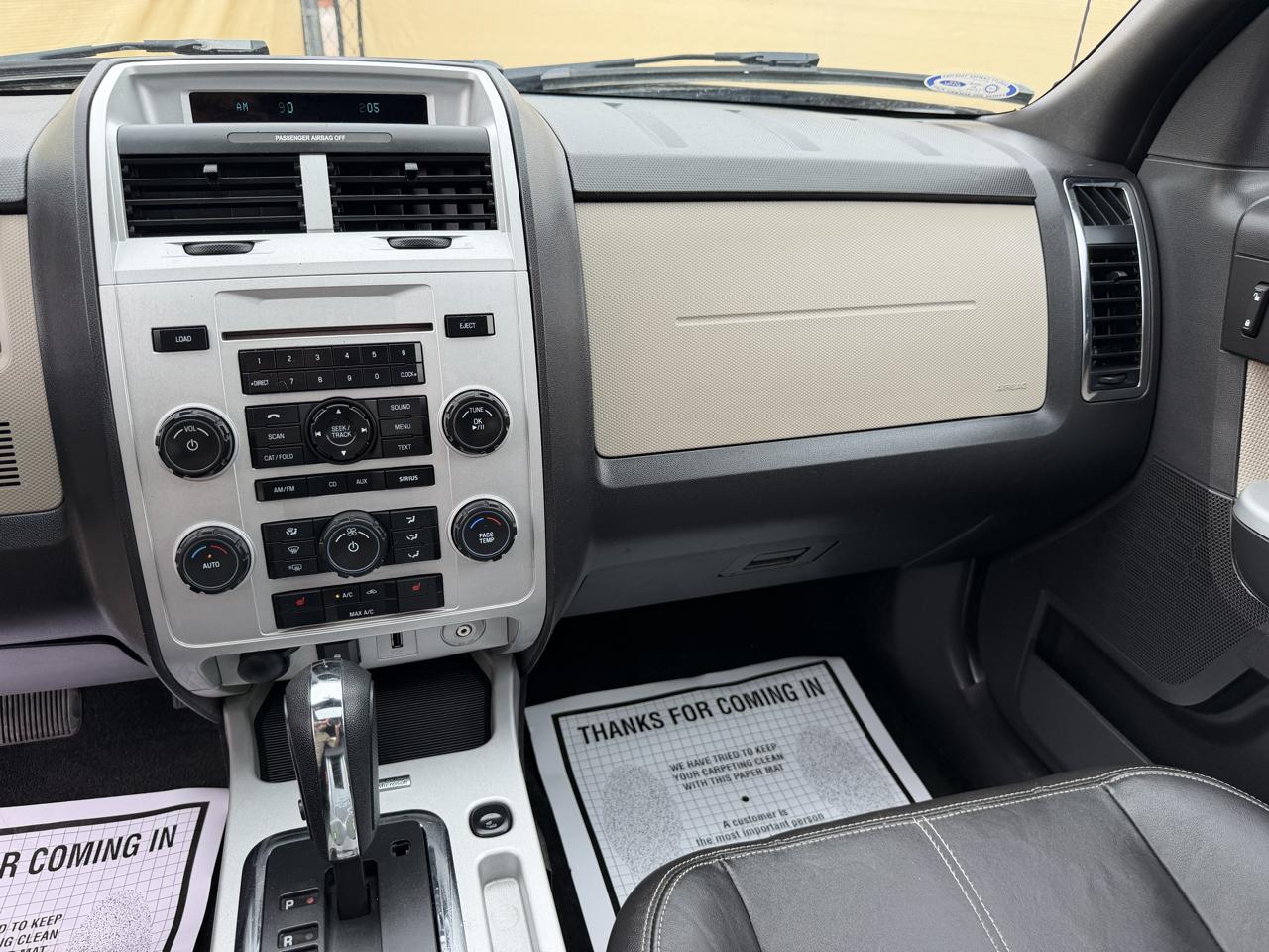 Mercury Mariner Premier V6 4WD 2010