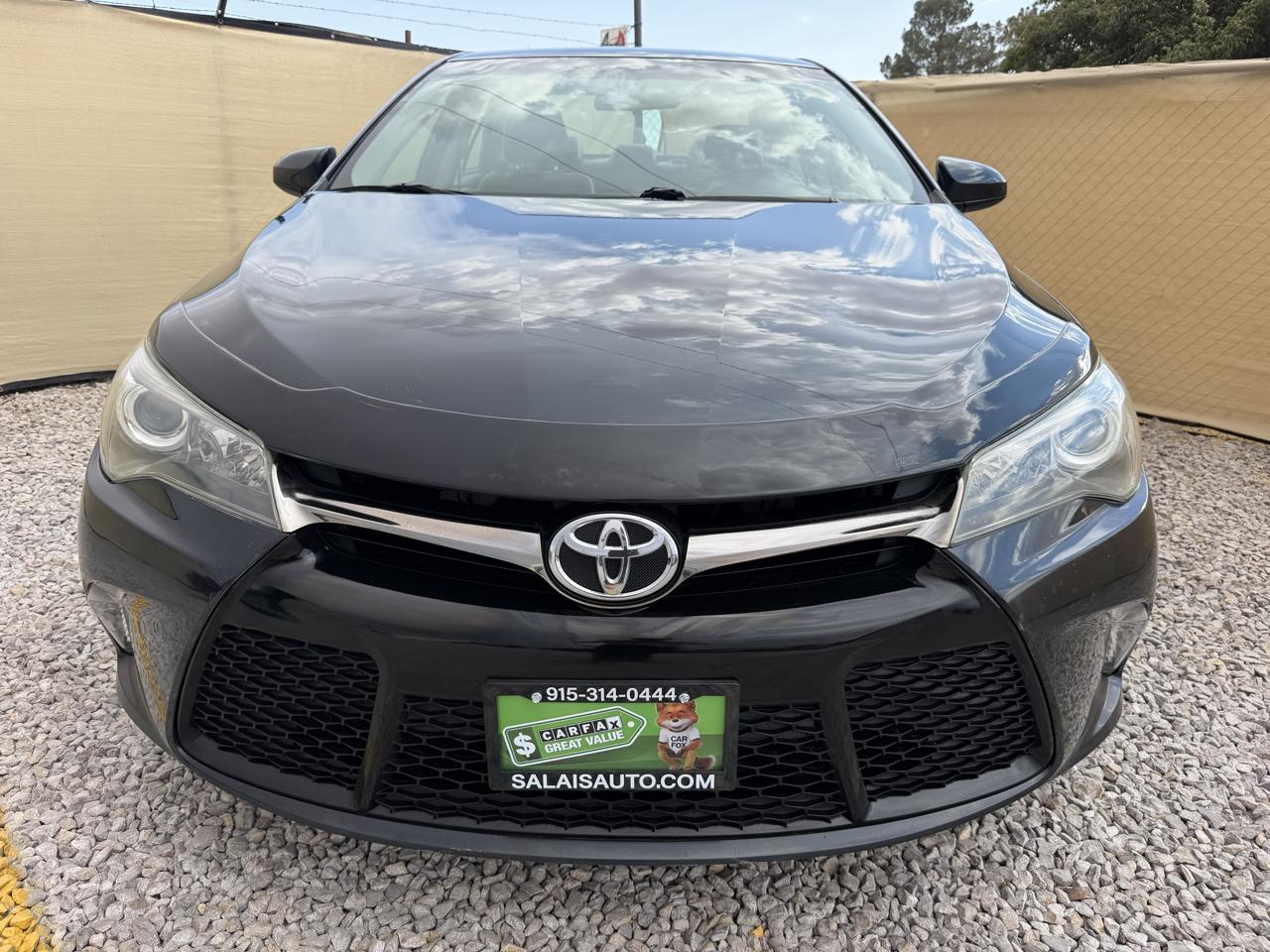 Toyota Camry SE 2015