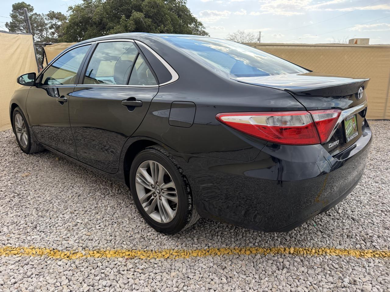 Toyota Camry SE 2015