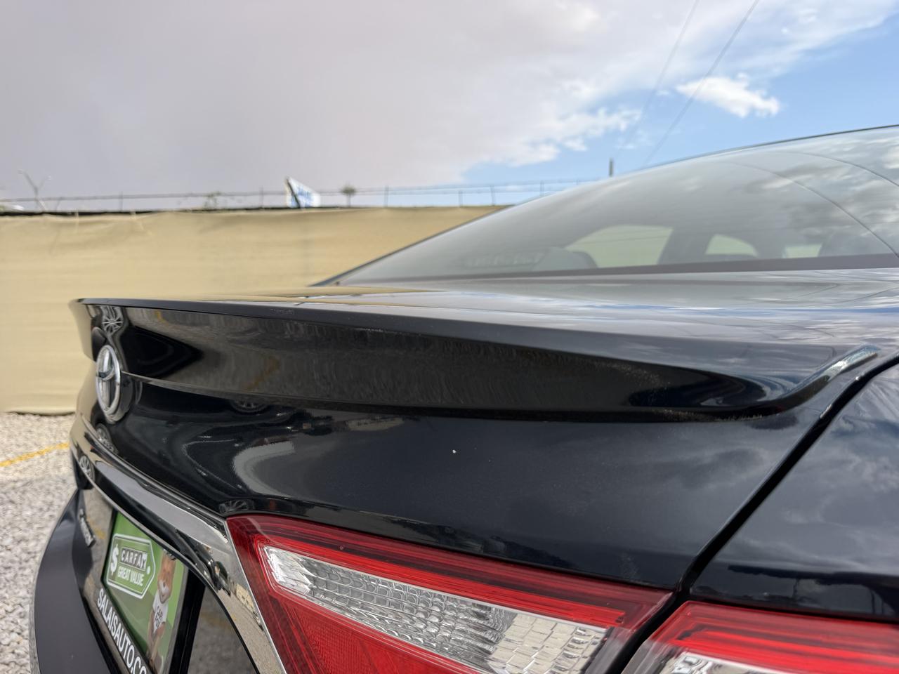 Toyota Camry SE 2015
