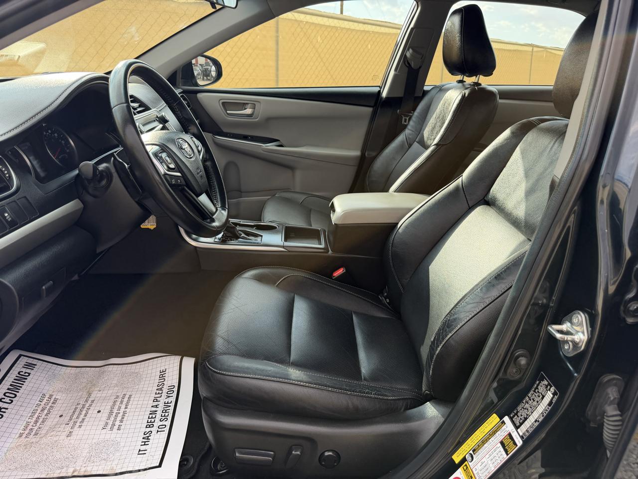 Toyota Camry SE 2015