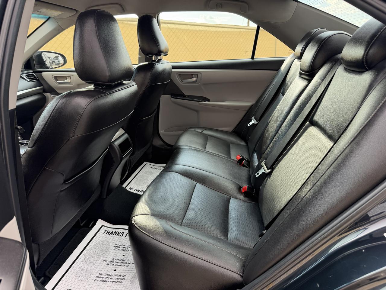 Toyota Camry SE 2015