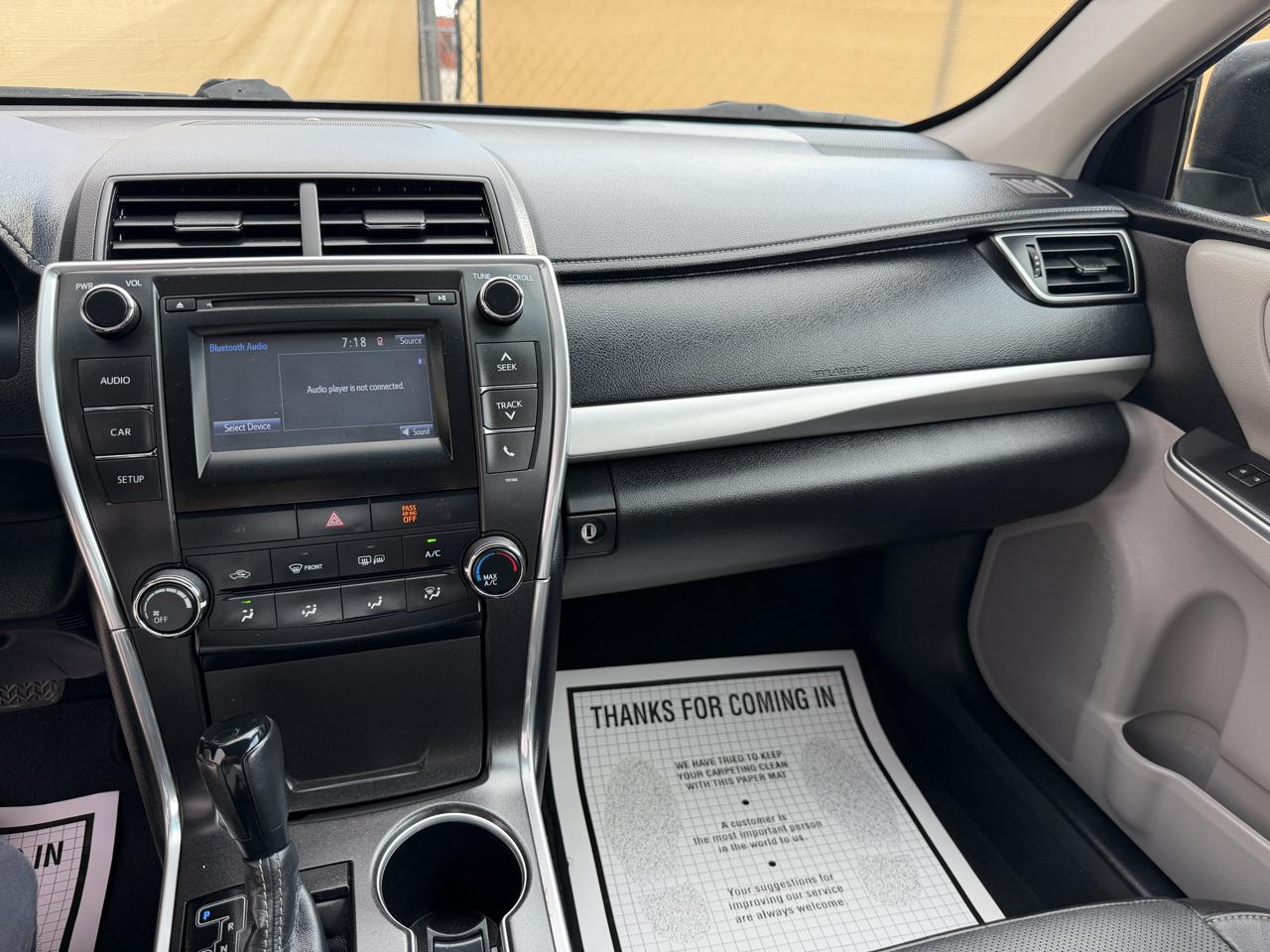 Toyota Camry SE 2015