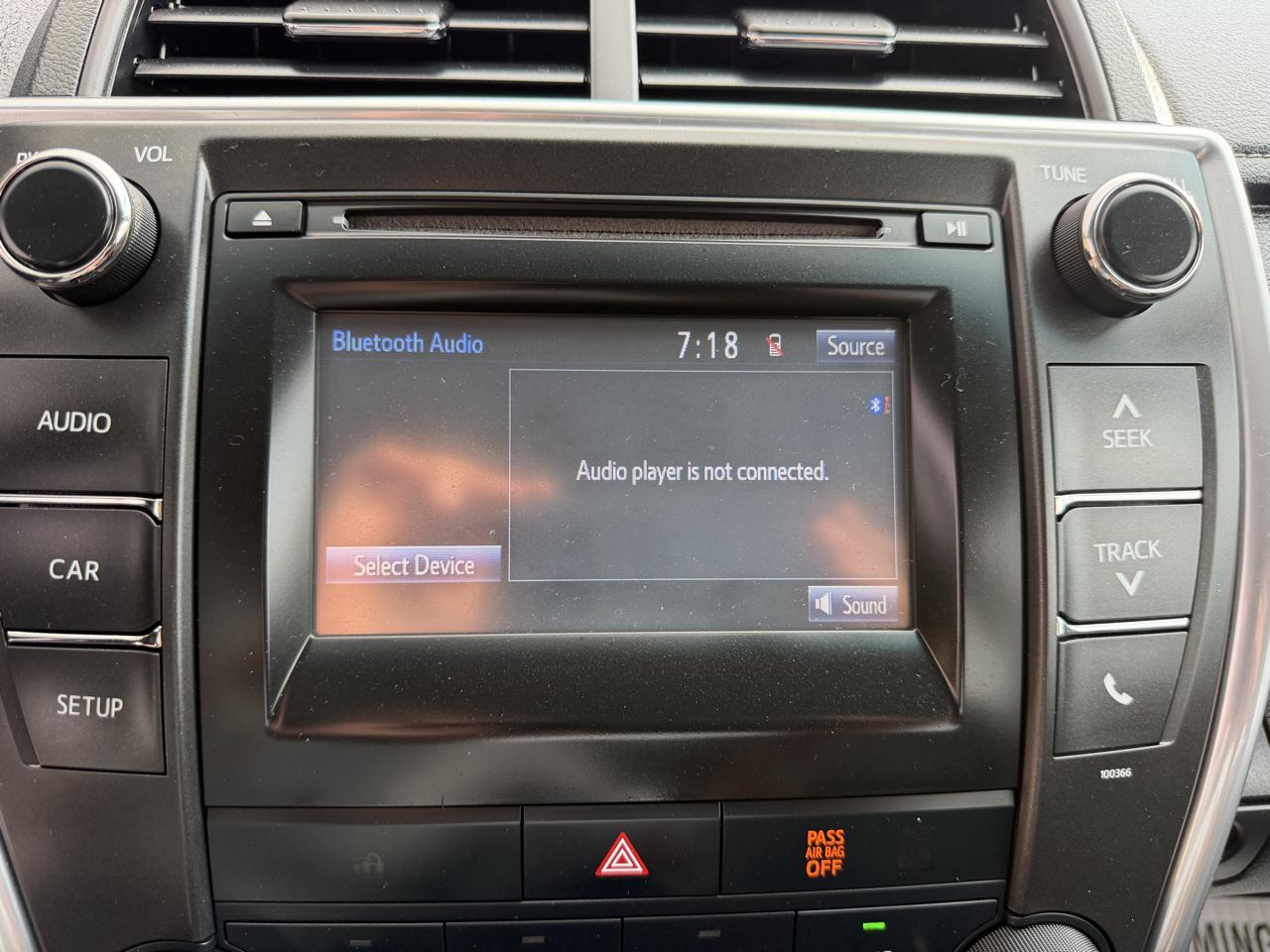 Toyota Camry SE 2015