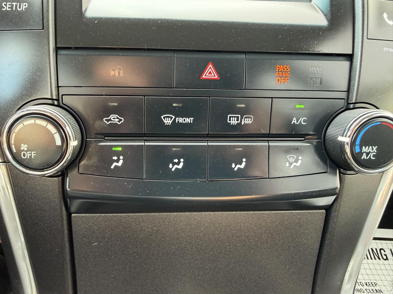 Toyota Camry SE 2015