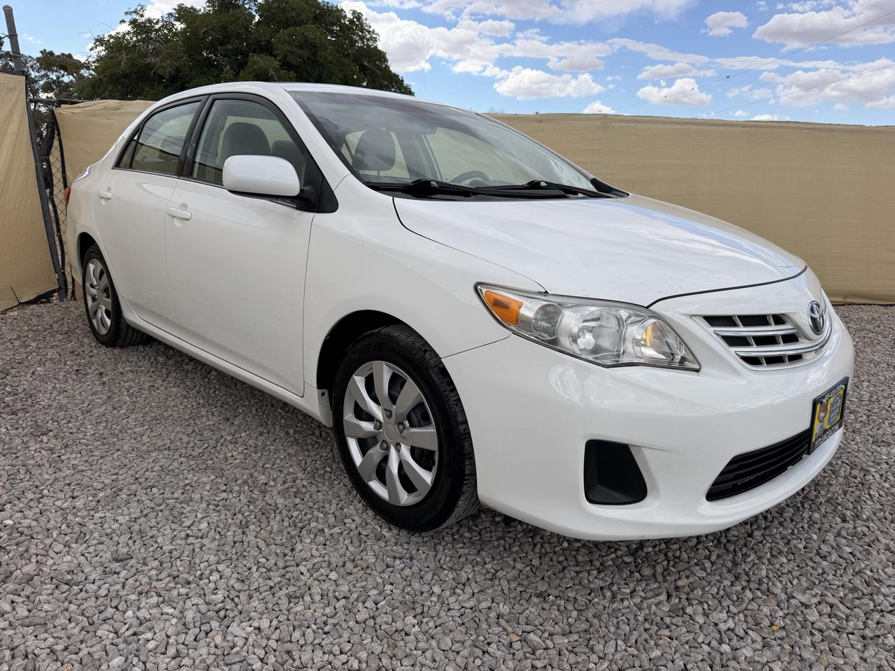 2013 Toyota Corolla LE 4-Speed AT