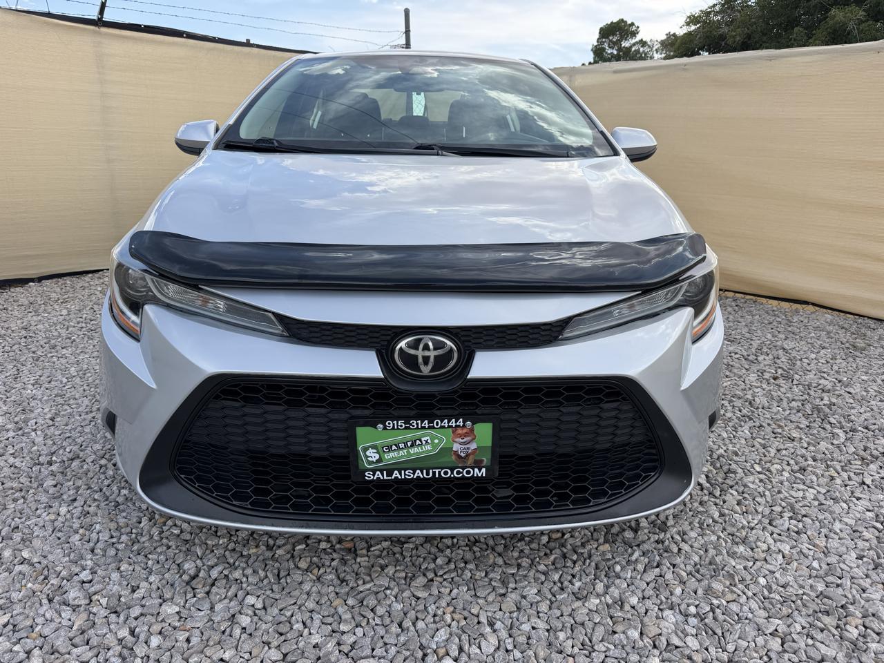 Toyota Corolla LE 2020