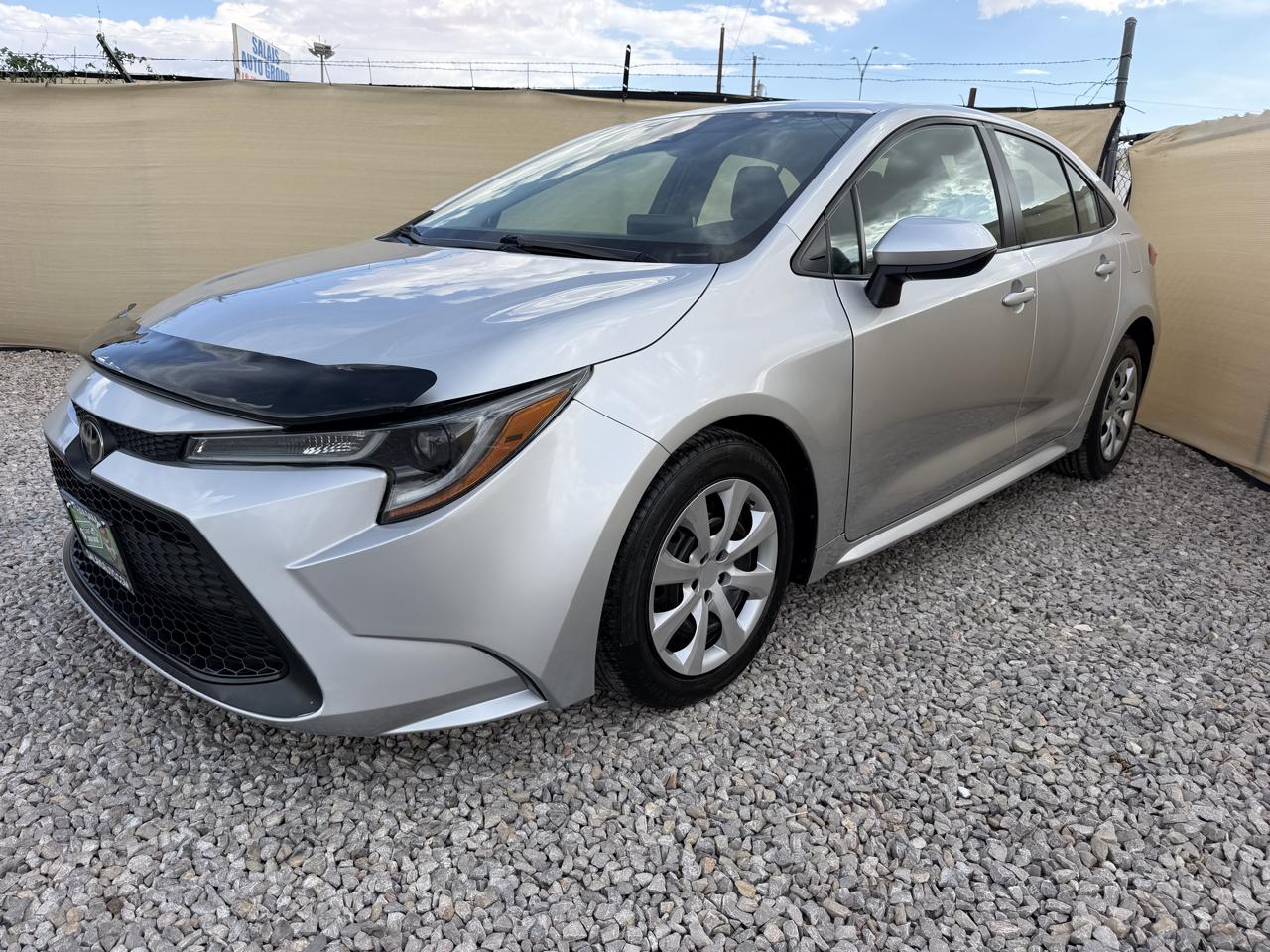Toyota Corolla LE 2020