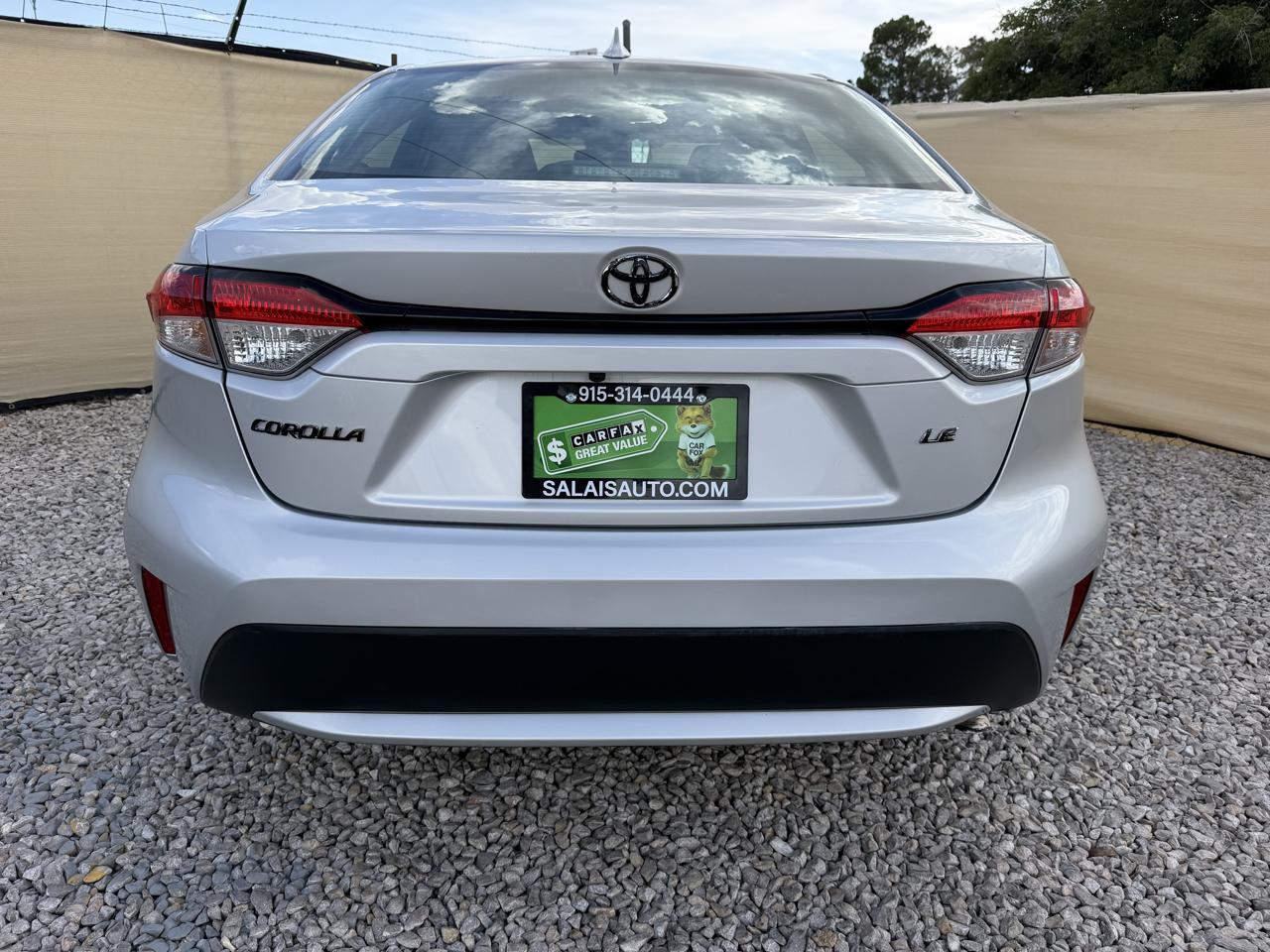 Toyota Corolla LE 2020