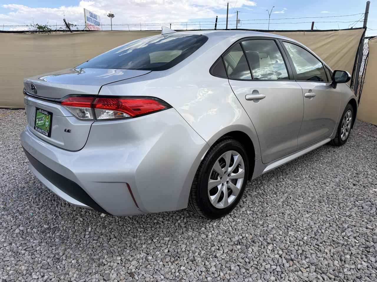 Toyota Corolla LE 2020