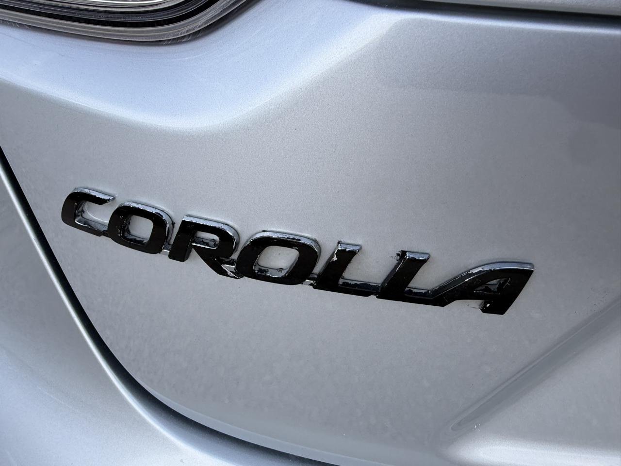 Toyota Corolla LE 2020