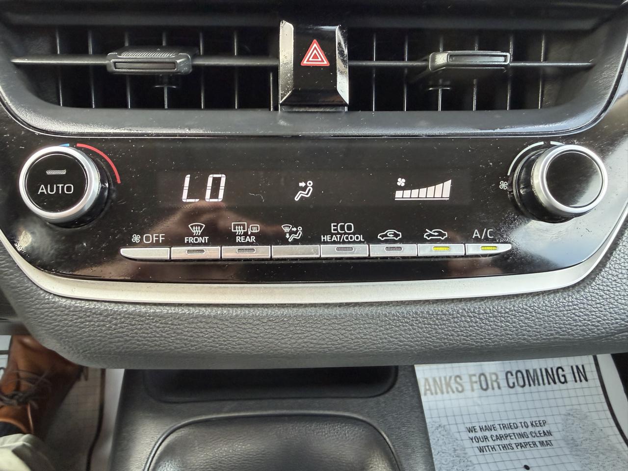 Toyota Corolla LE 2020