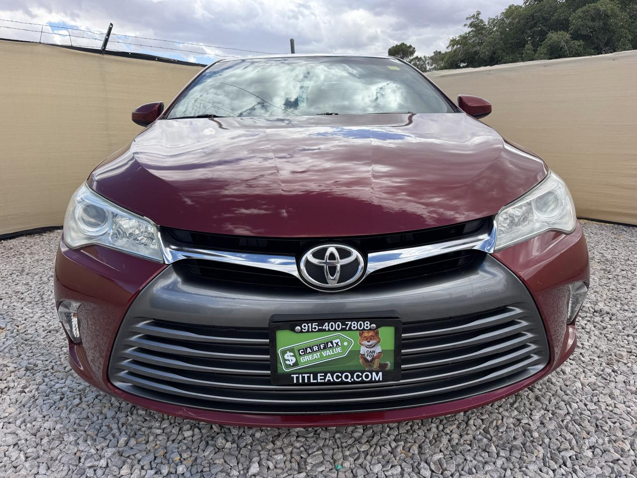 Toyota Camry SE 2017
