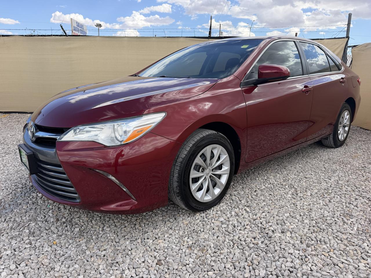 Toyota Camry SE 2017