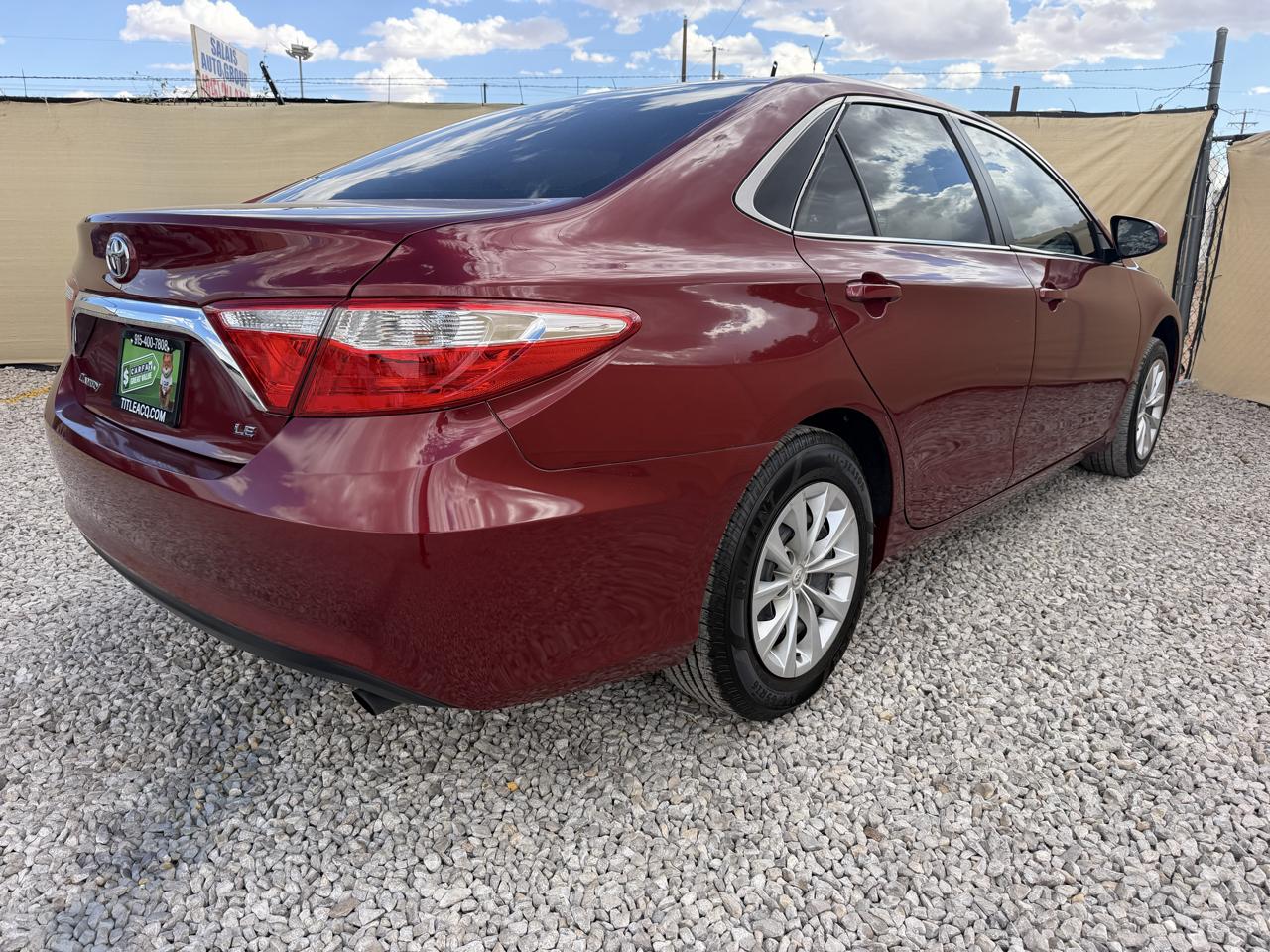 Toyota Camry SE 2017