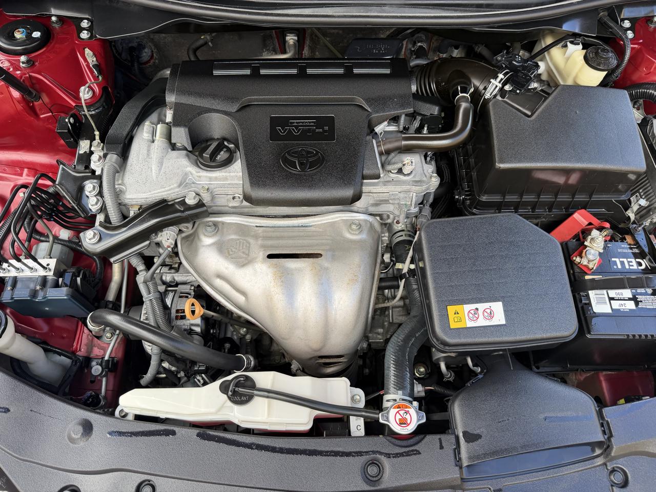 Toyota Camry SE 2017