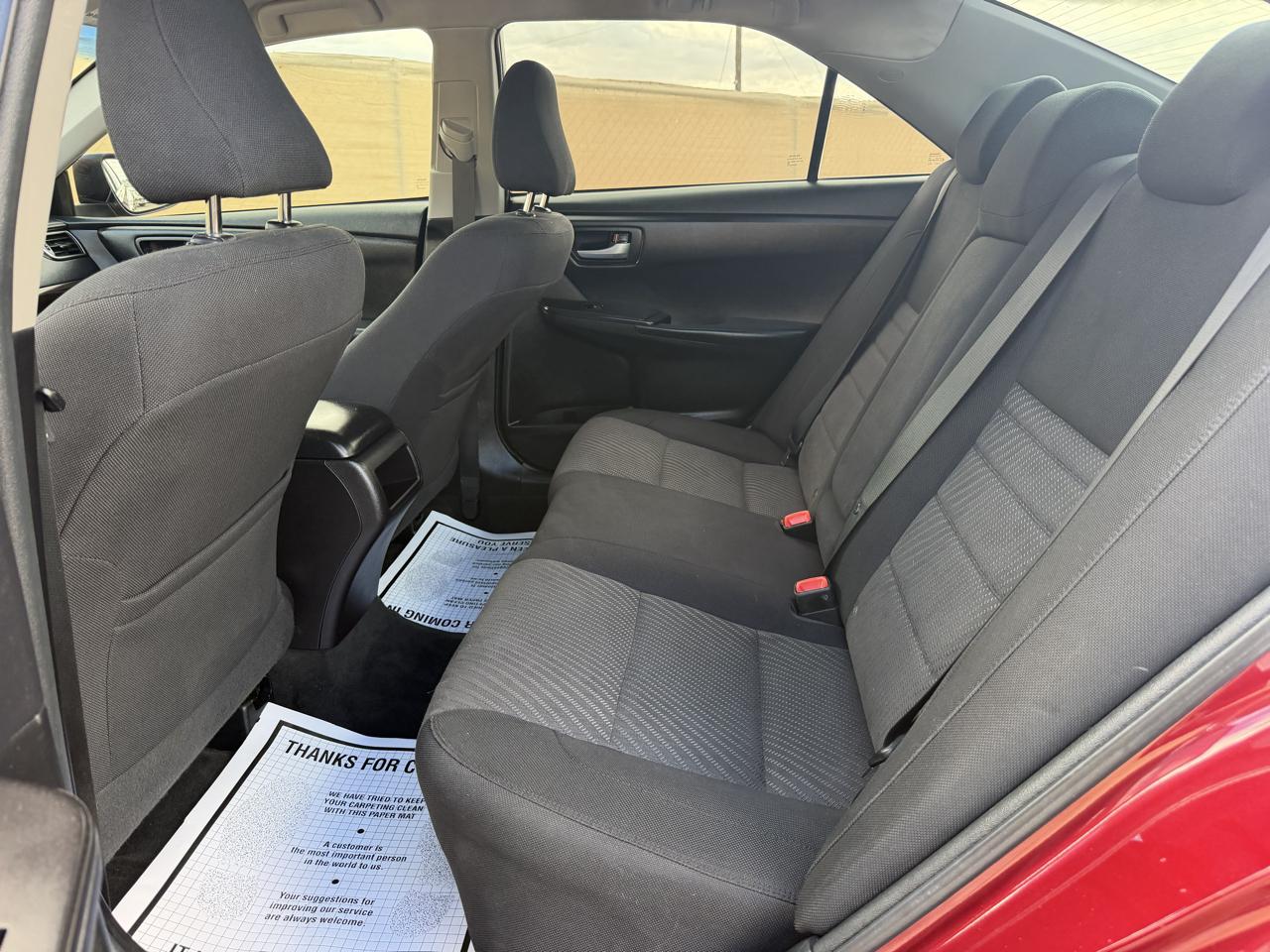 Toyota Camry SE 2017