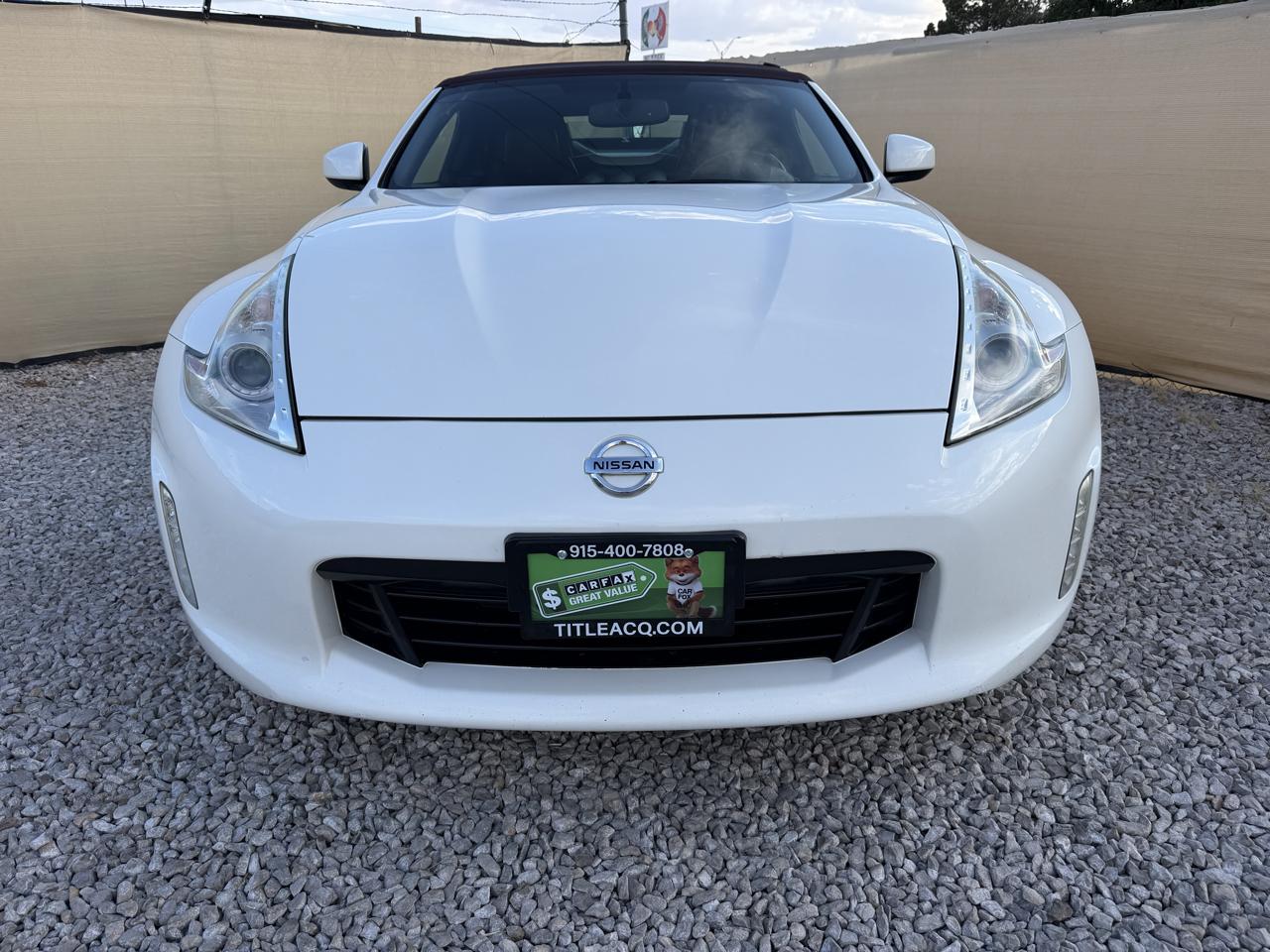 Nissan Z 370Z Roadster Touring 6MT 2014