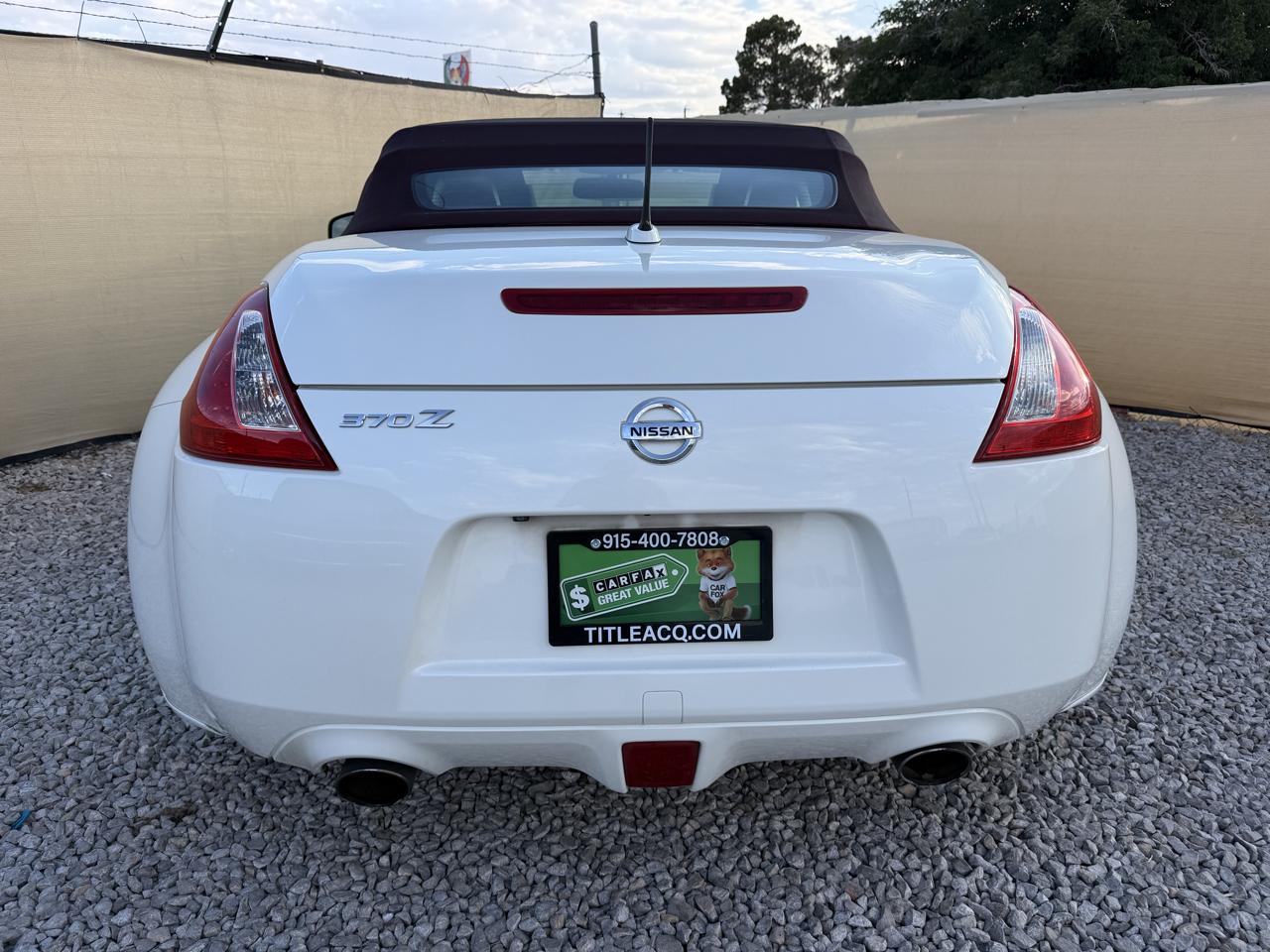 Nissan Z 370Z Roadster Touring 6MT 2014