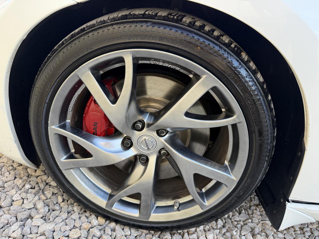 Nissan Z 370Z Roadster Touring 6MT 2014