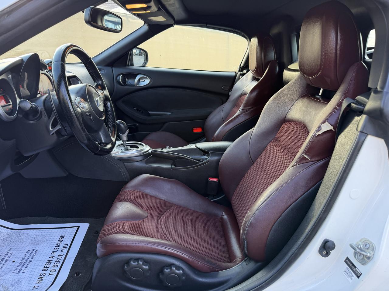 Nissan Z 370Z Roadster Touring 6MT 2014