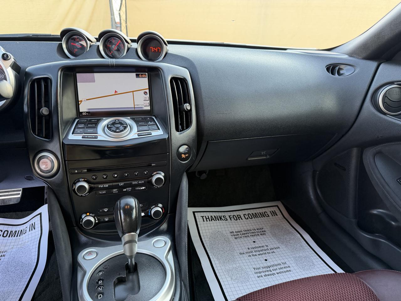 Nissan Z 370Z Roadster Touring 6MT 2014