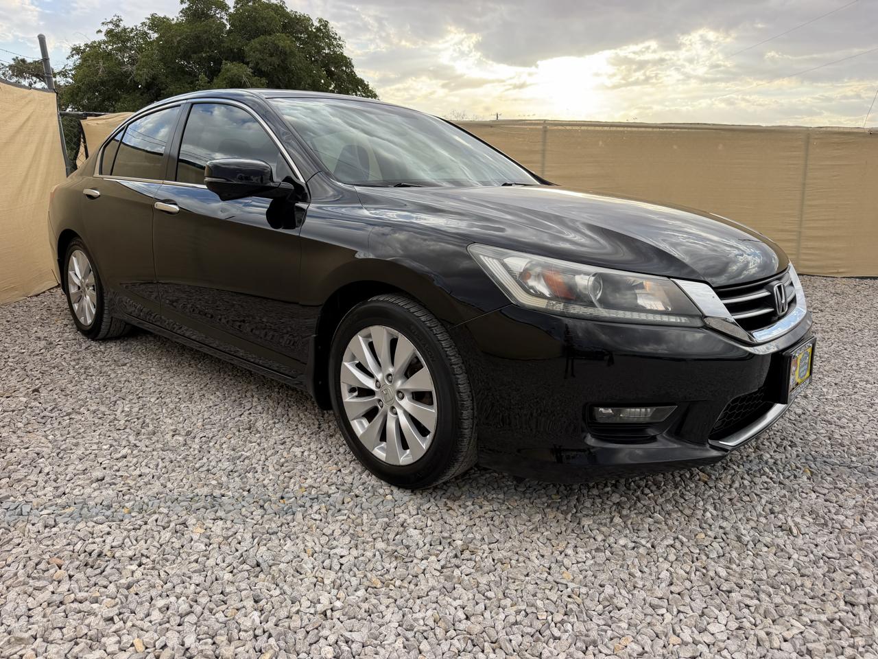 Honda Accord EX sedan 2014