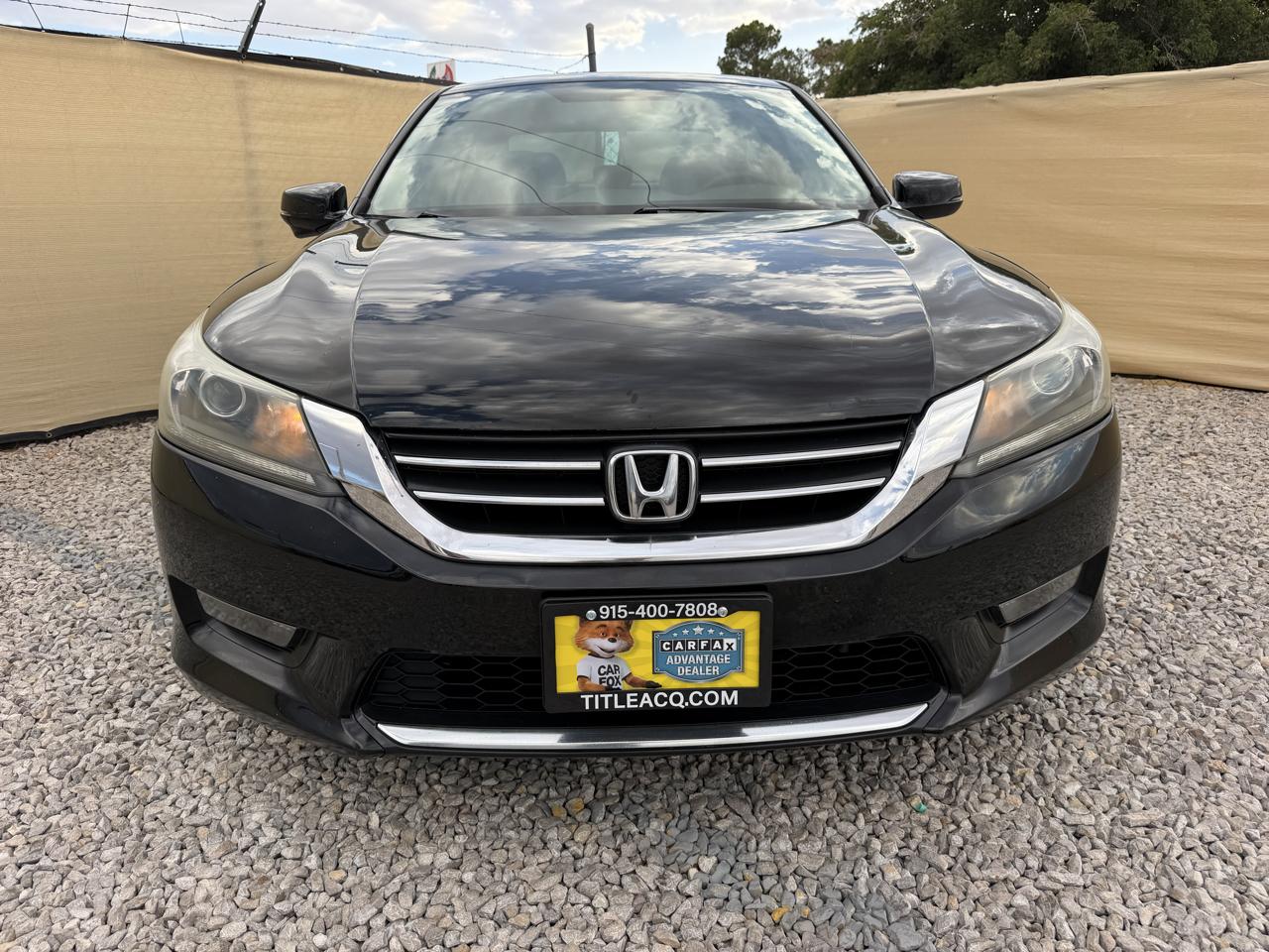 Honda Accord EX sedan 2014
