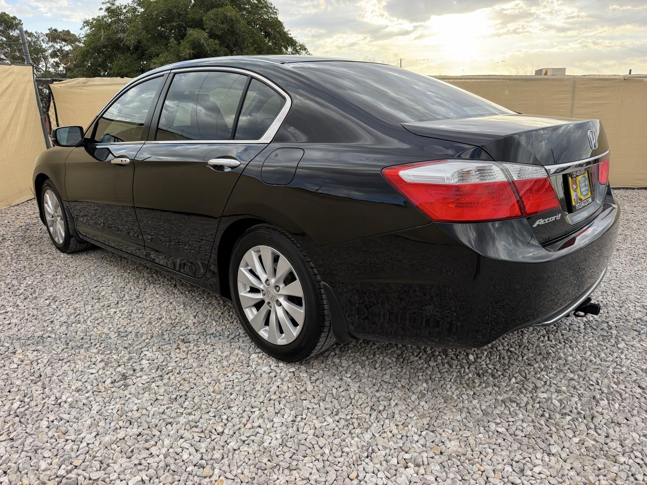 Honda Accord EX sedan 2014
