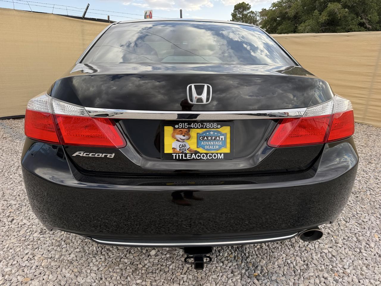 Honda Accord EX sedan 2014