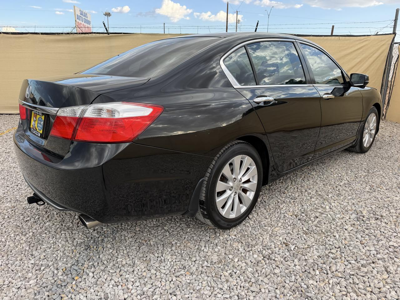 Honda Accord EX sedan 2014