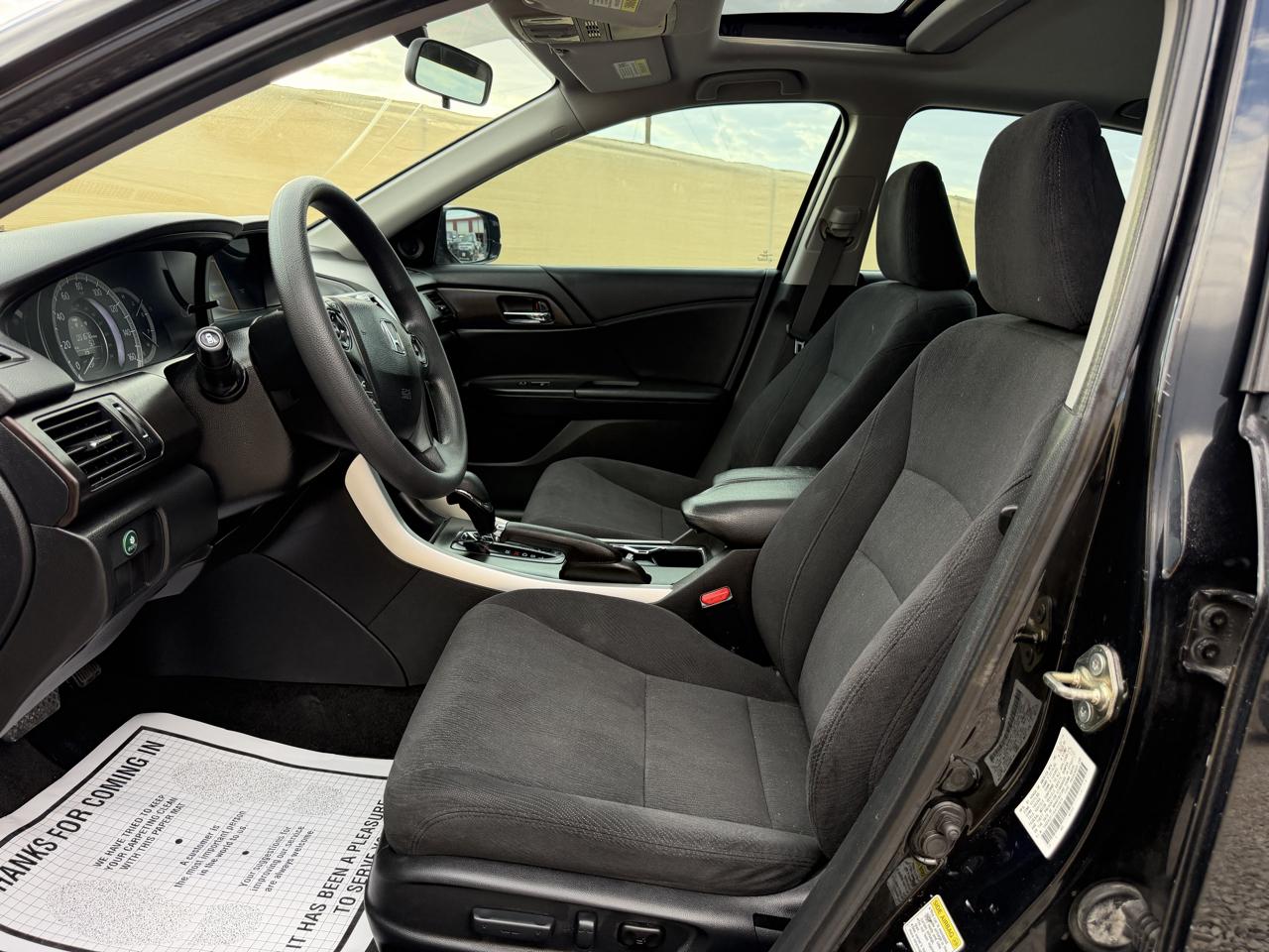 Honda Accord EX sedan 2014