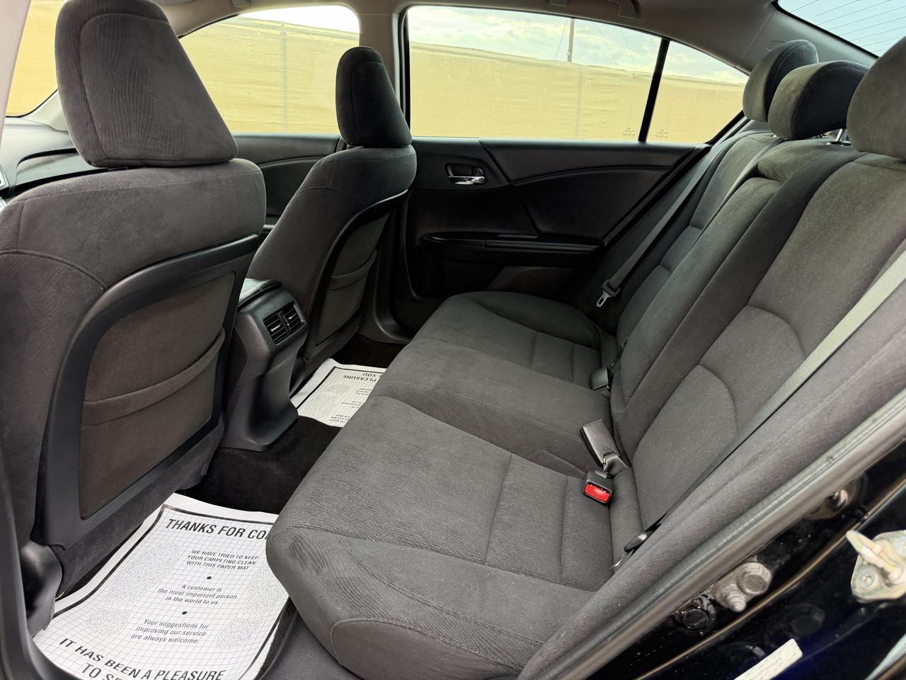 Honda Accord EX sedan 2014