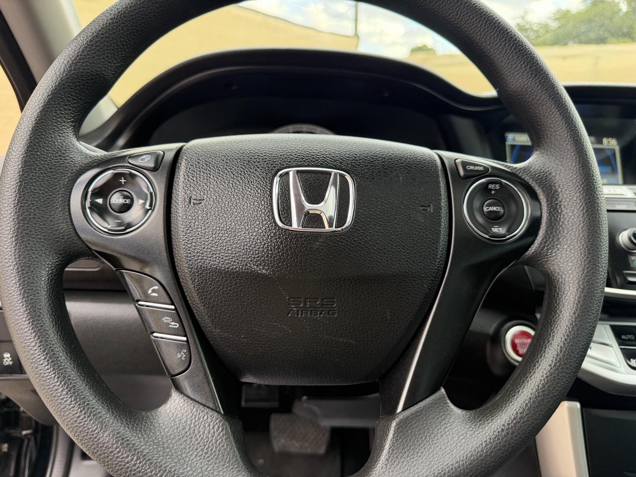 Honda Accord EX sedan 2014