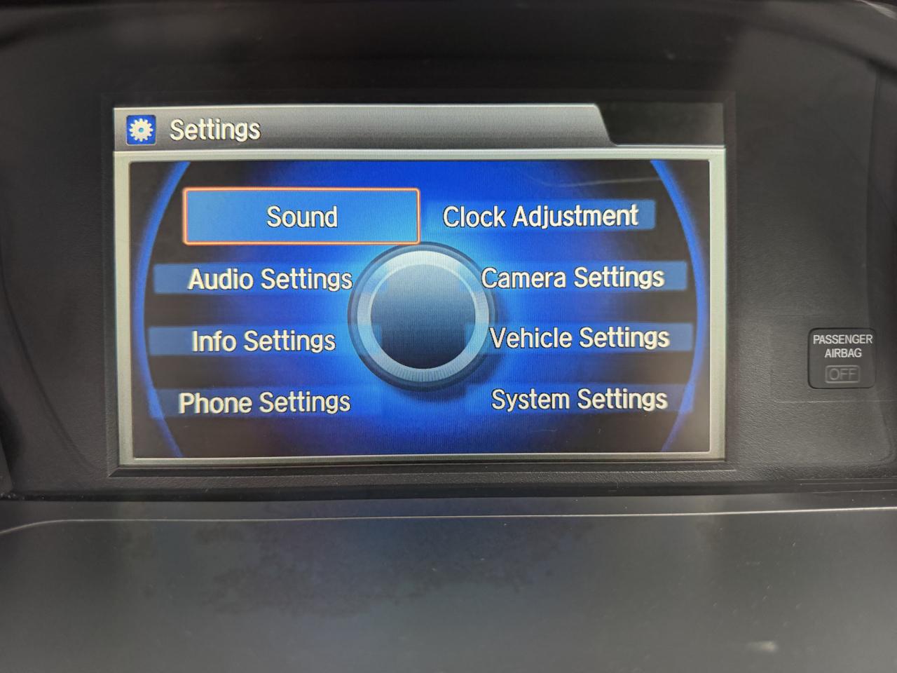 Honda Accord EX sedan 2014