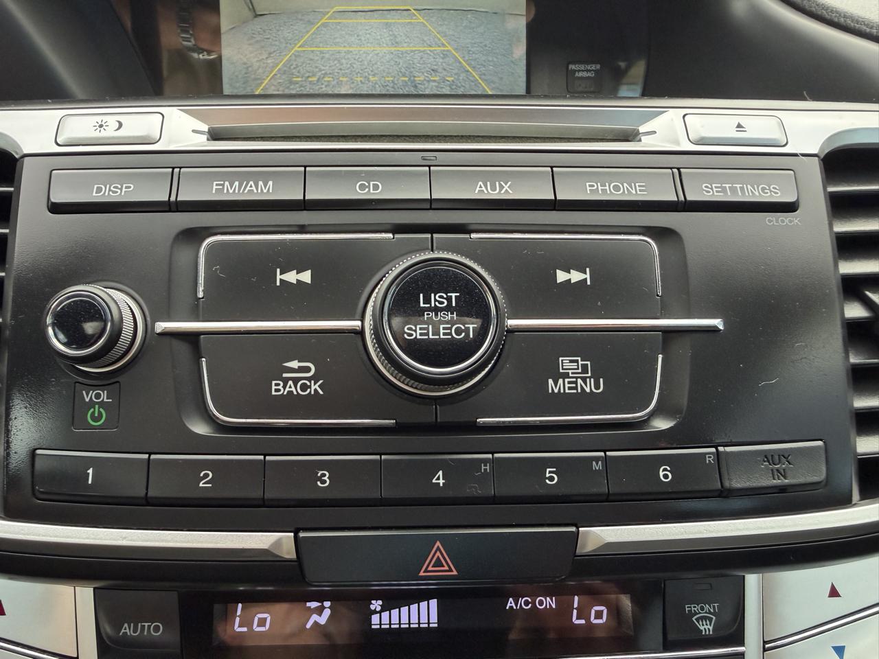 Honda Accord EX sedan 2014