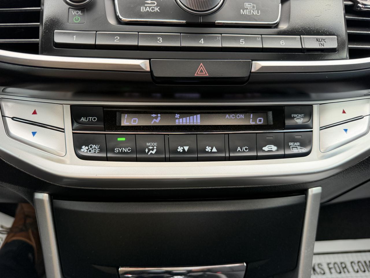 Honda Accord EX sedan 2014